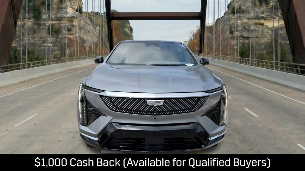 New 2026 Cadillac Optiq Luxury 2 w/ LPO, Floor Liner Package AWD/4WD image 2
