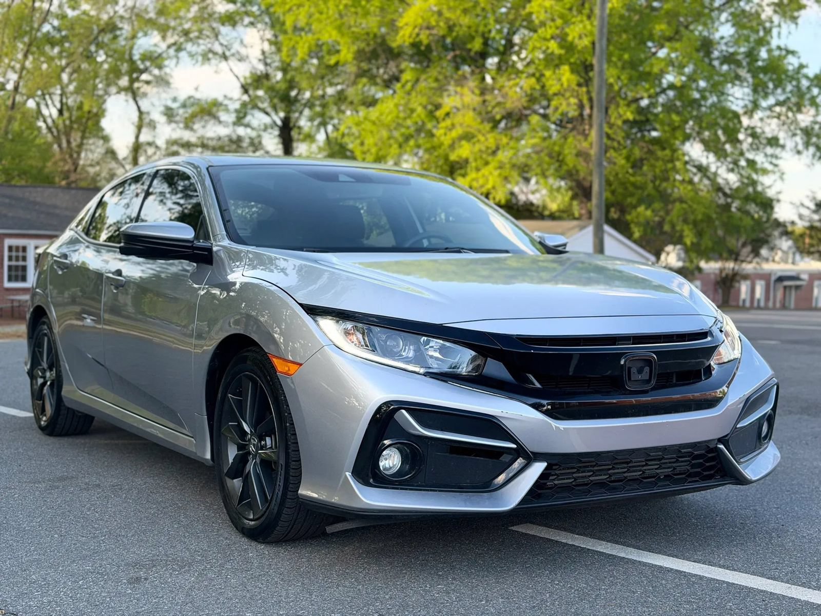 Used 2020 Honda Civic EX-L image 8
