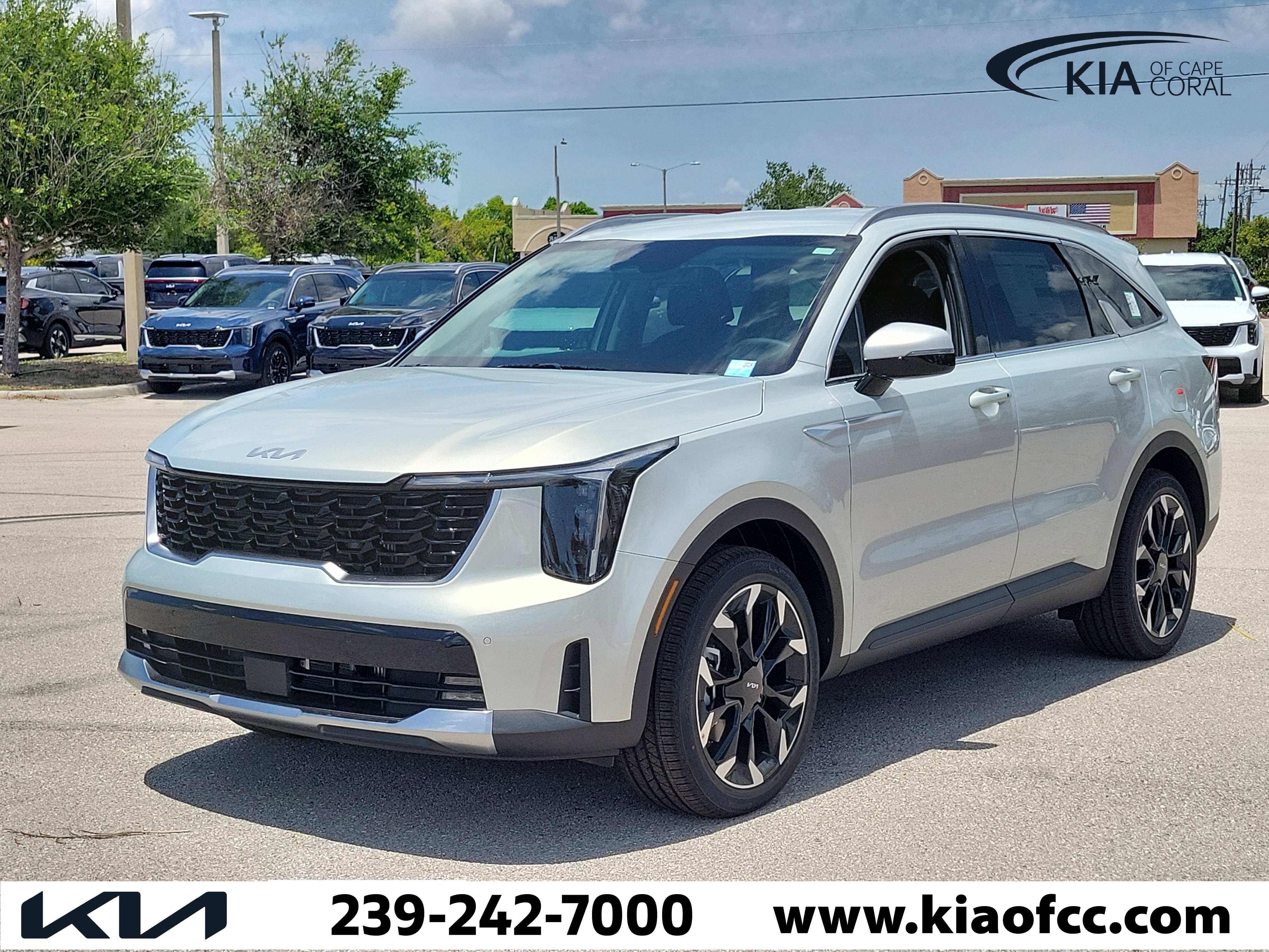 New 2026 Kia Sorento EX FWD image 3