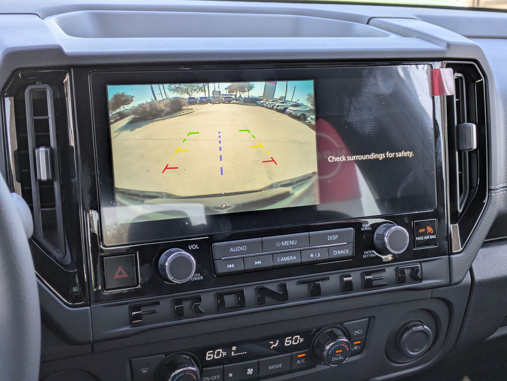 New 2026 Nissan Frontier SV image 15