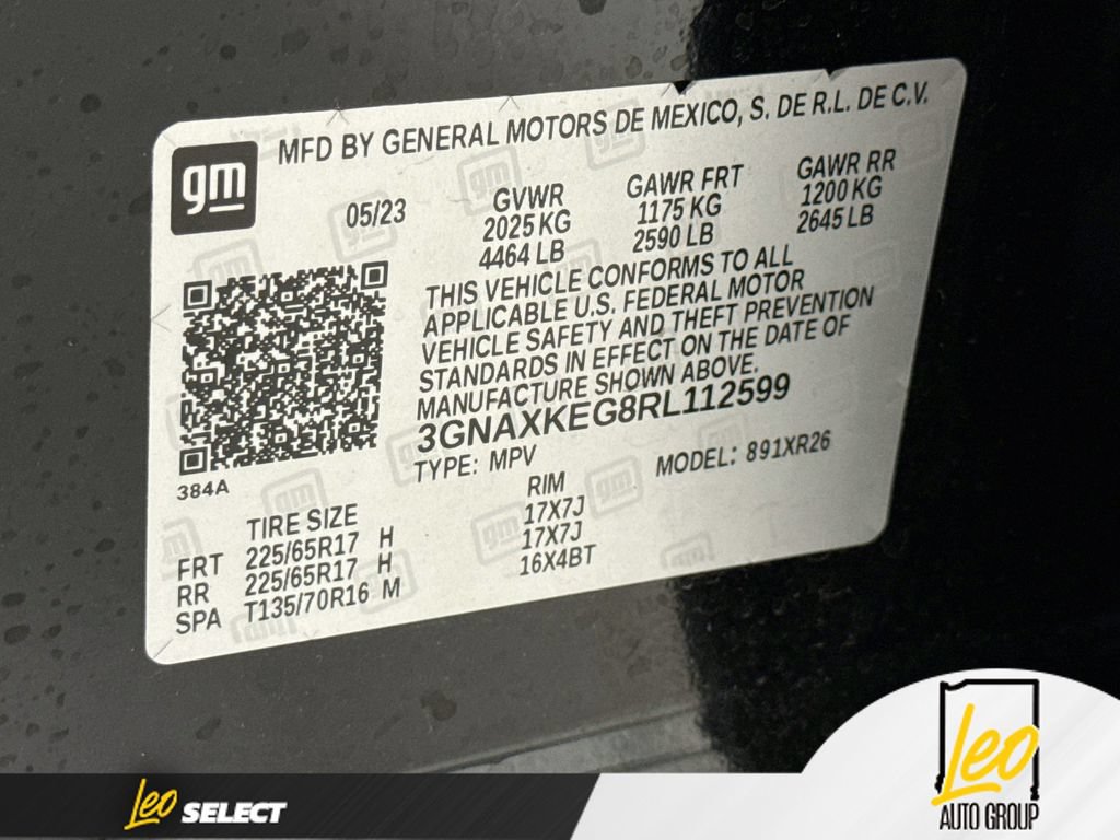 Used 2024 Chevrolet Equinox LT FWD image 36