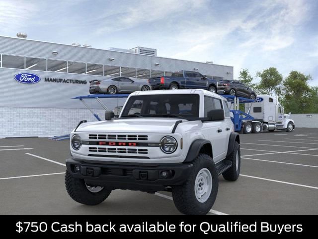 New 2026 Ford Bronco Heritage Edition image 2
