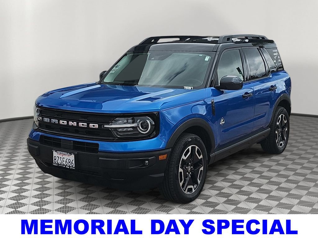 Used 2022 Ford Bronco Sport Outer Banks w/ Tech Package AWD/4WD image 7