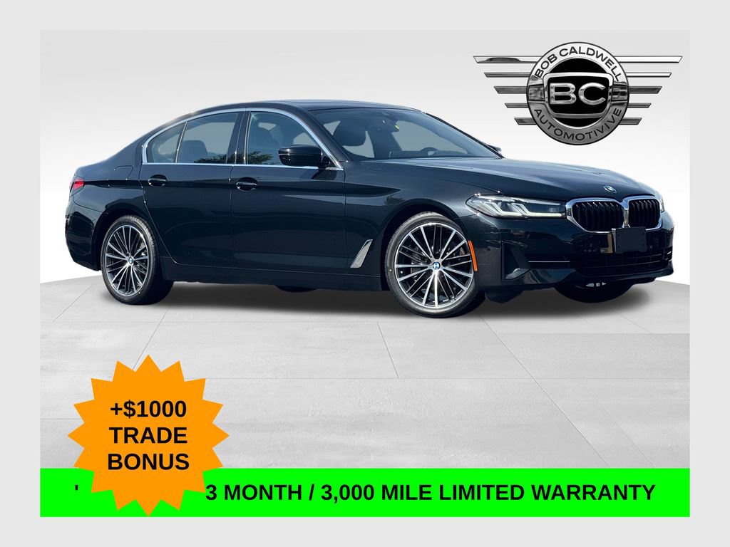 Used 2023 BMW 530i xDrive w/ Convenience Package