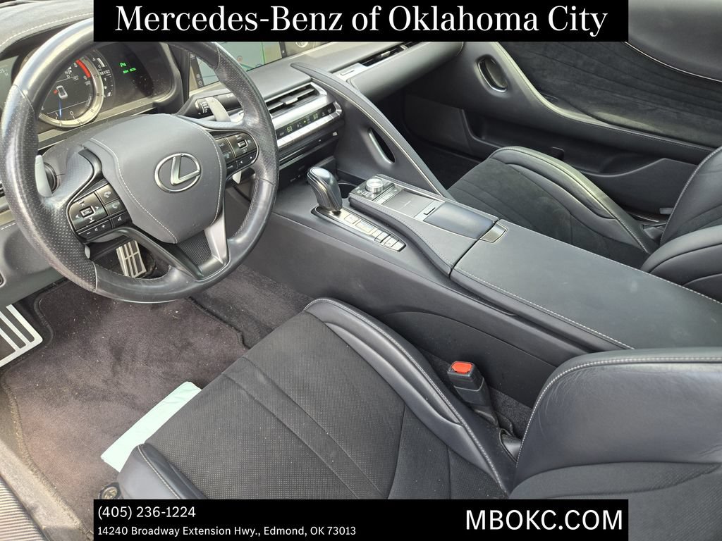 Used 2018 Lexus LC 500 Coupe w/ Performance Package RWD image 20