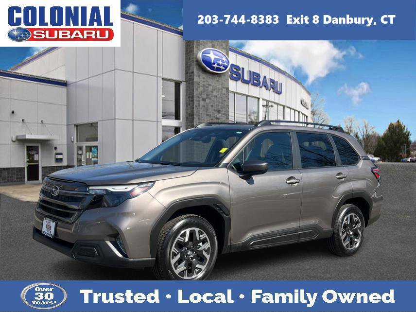 Certified 2025 Subaru Forester Premium