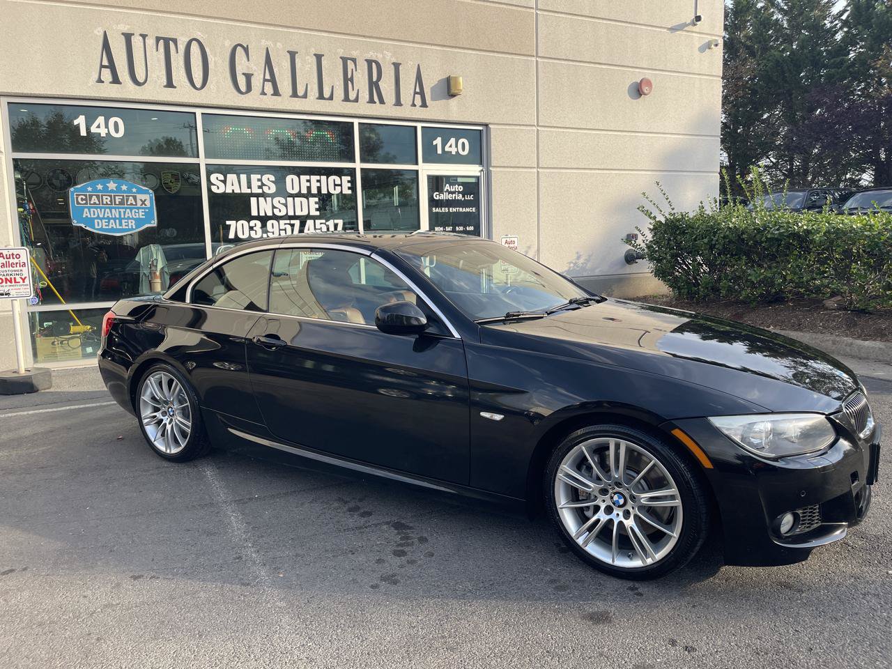 Used 2013 BMW 335i Convertible RWD image 19
