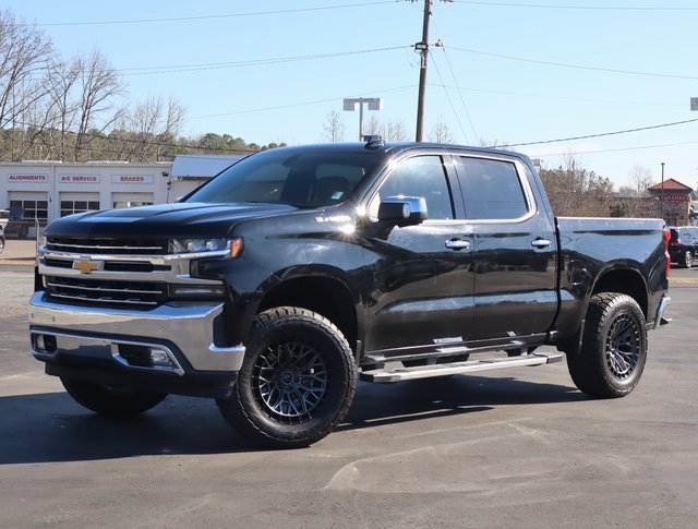 Used 2019 Chevrolet Silverado 1500 LTZ w/ LTZ Texas Edition image 2