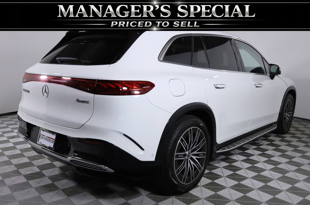 Used 2025 Mercedes-Benz EQS 450+ 4MATIC SUV image 6