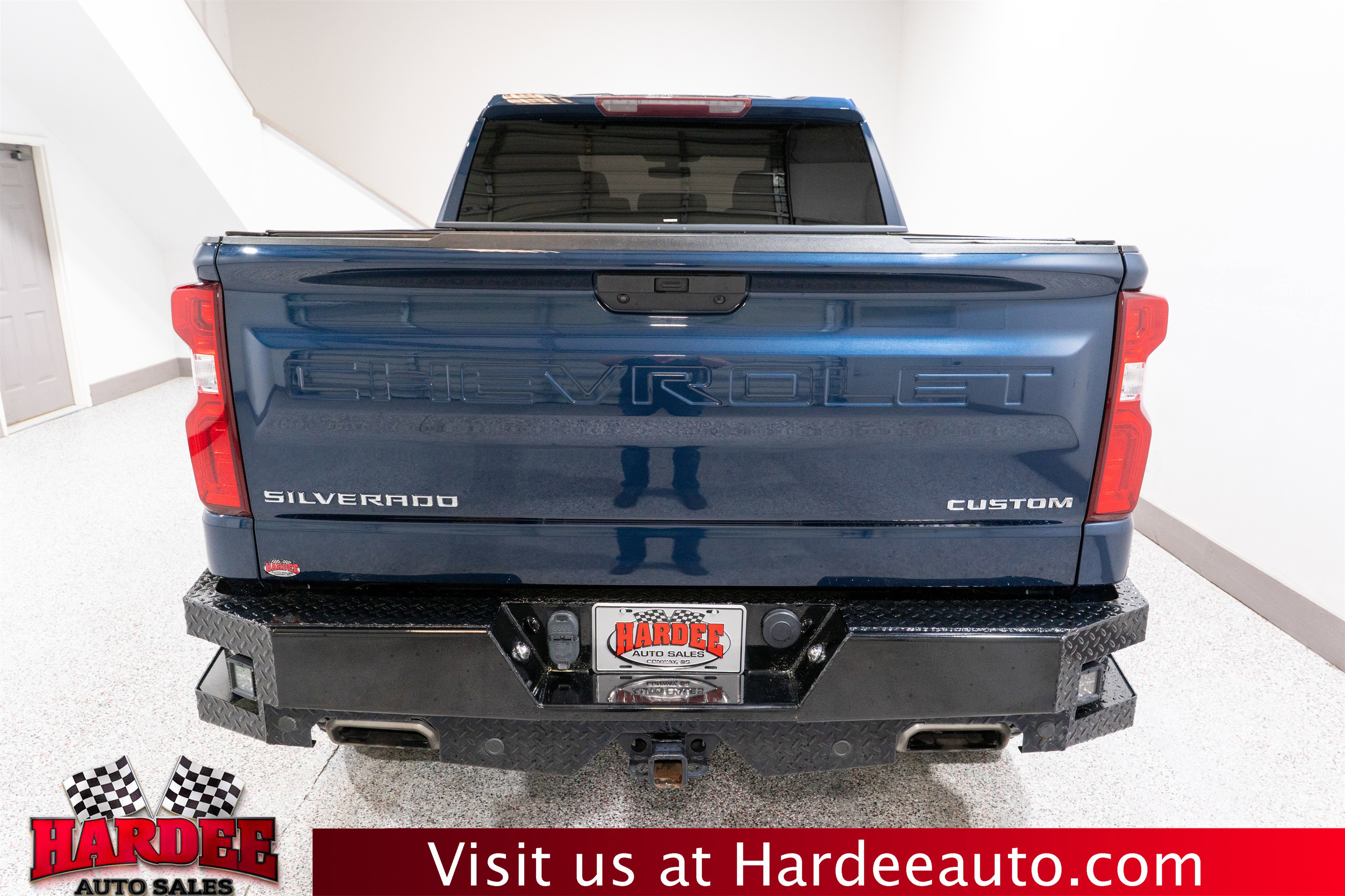 Used 2021 Chevrolet Silverado 1500 Custom Trail Boss image 4