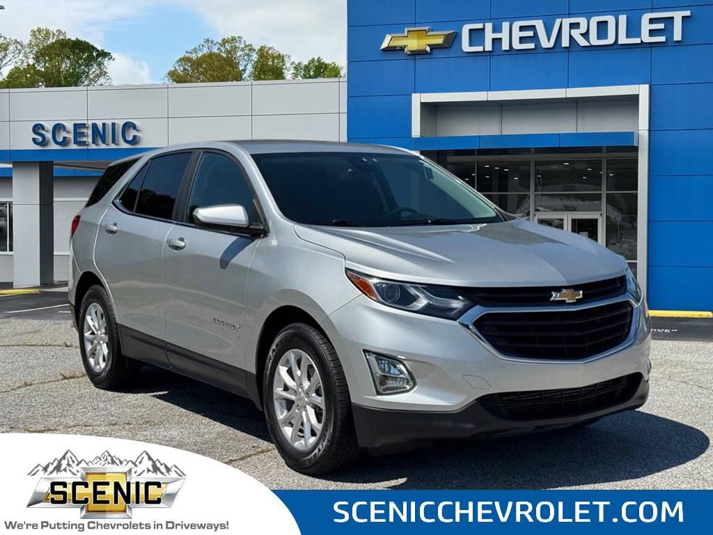 Used 2021 Chevrolet Equinox LT