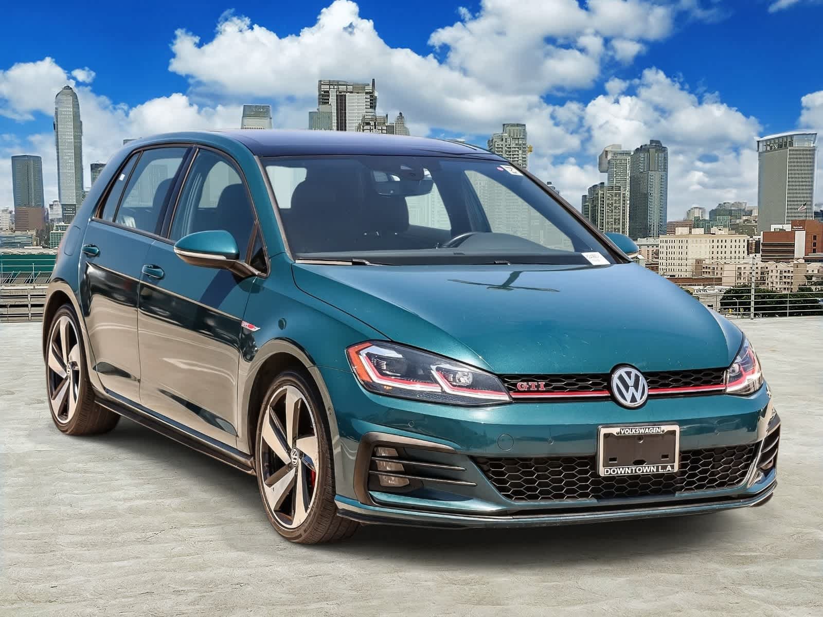 Used 2019 Volkswagen GTI 4-Door FWD image 3