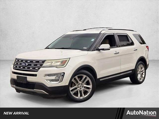 Used 2017 Ford Explorer Limited w/ Equipment Group 301A image 1