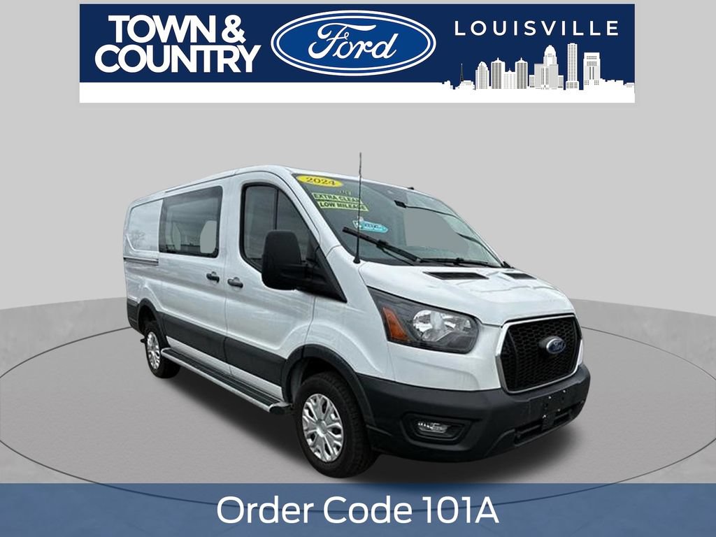 Used 2024 Ford Transit 250 Low Roof w/ Exterior Upgrade Package RWD image 3
