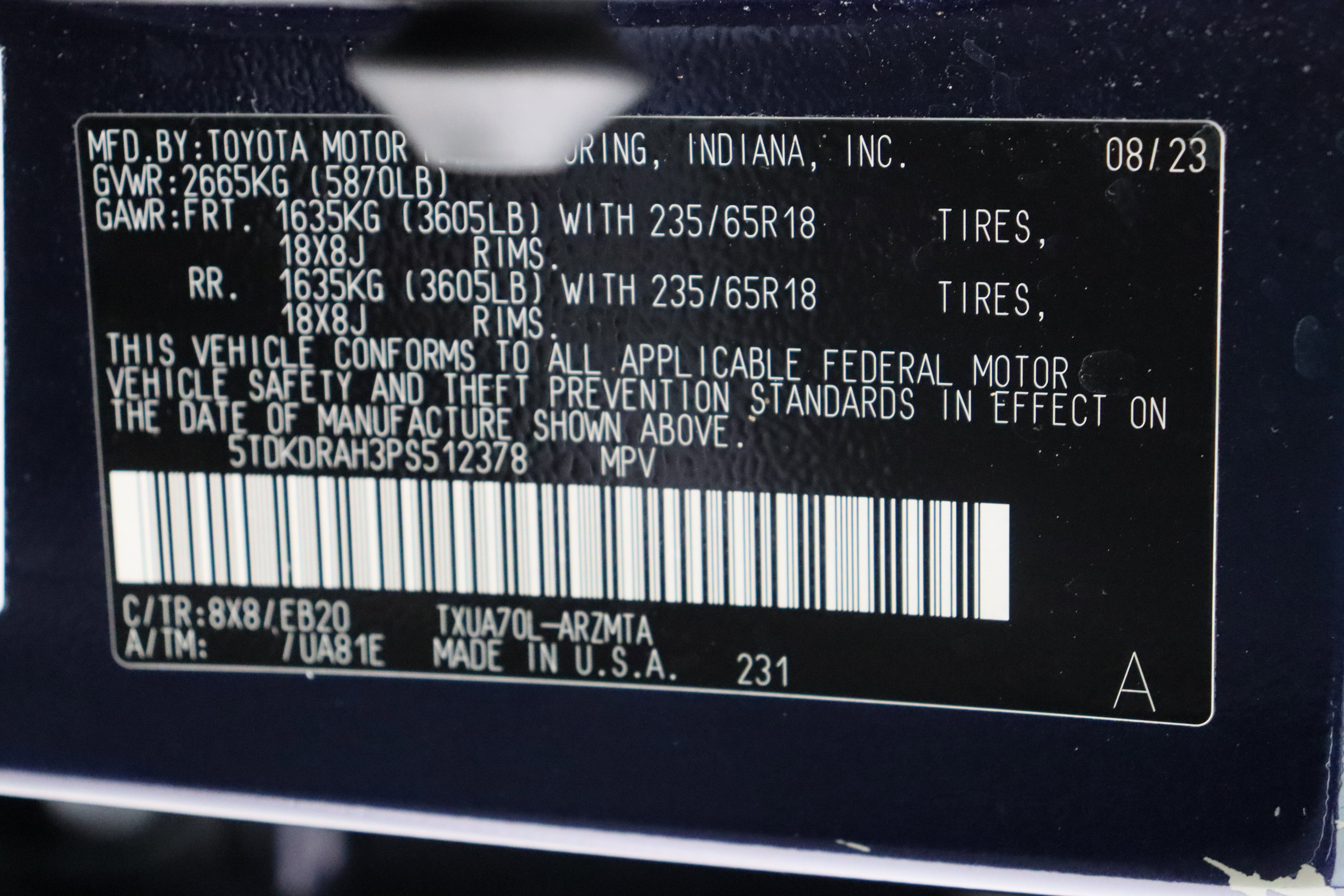 Used 2023 Toyota Highlander XLE image 45