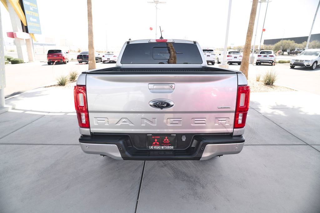Used 2020 Ford Ranger Lariat w/ Technology Package RWD image 8