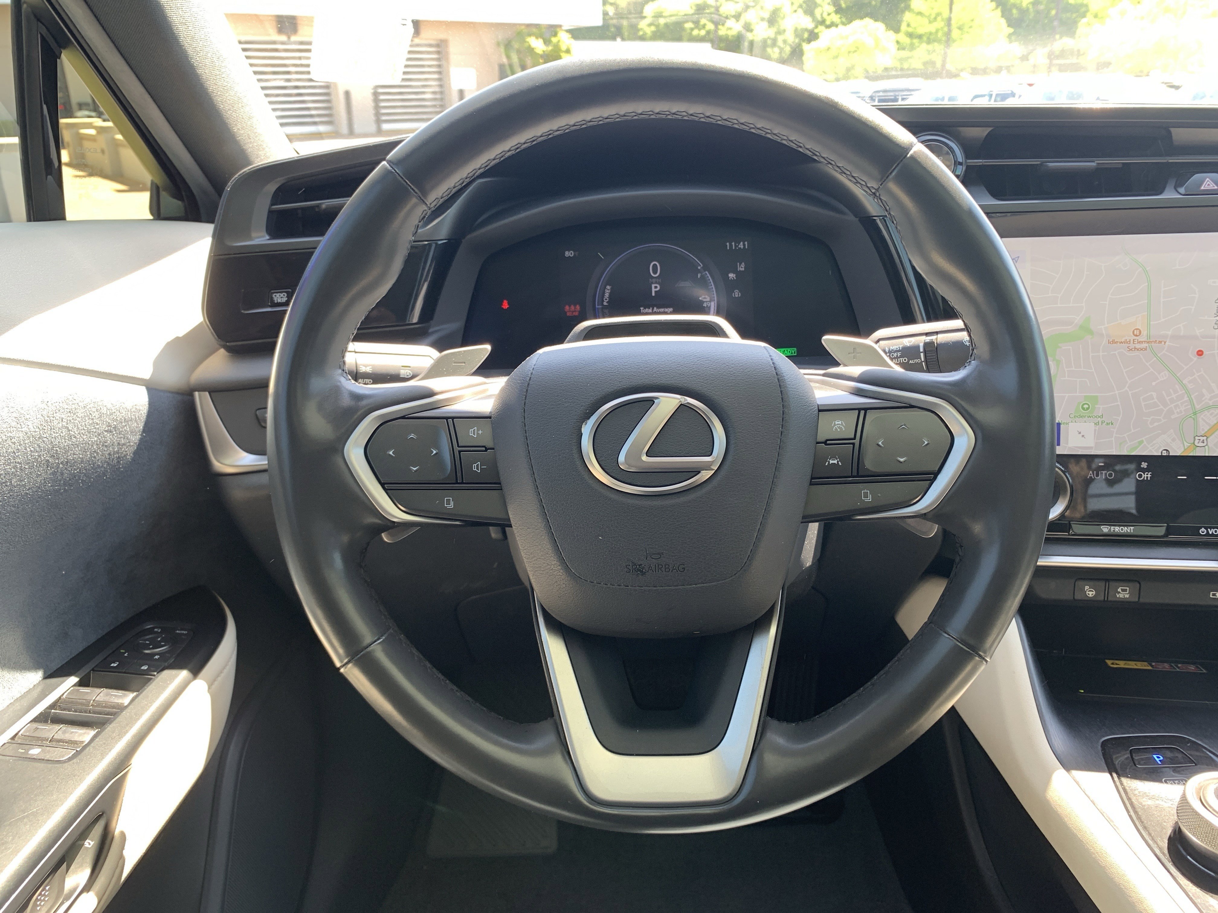 Used 2023 Lexus RZ 450e Premium w/ Cold Area Package image 18