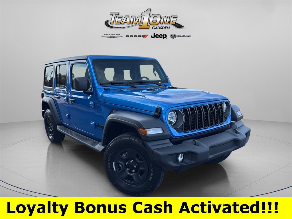 New 2026 Jeep Wrangler Sport