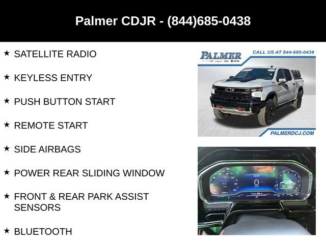 Used 2025 Chevrolet Silverado 1500 ZR2 w/ Technology Package image 18