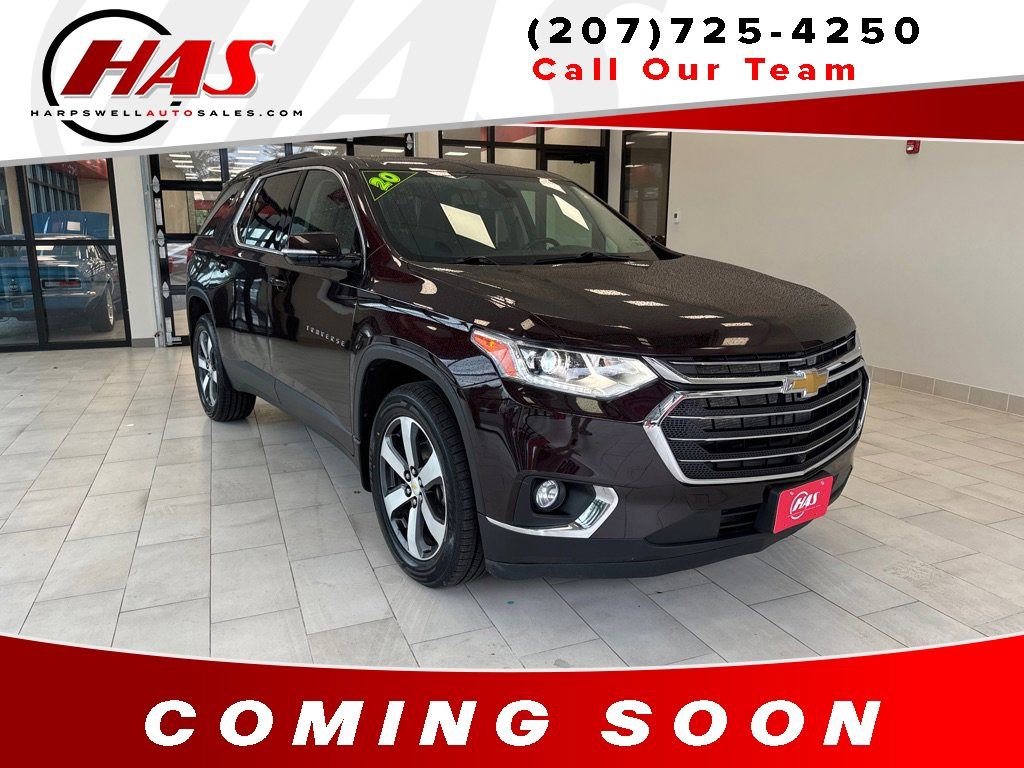 Used 2020 Chevrolet Traverse LT w/ LT Premium Package AWD/4WD image 7