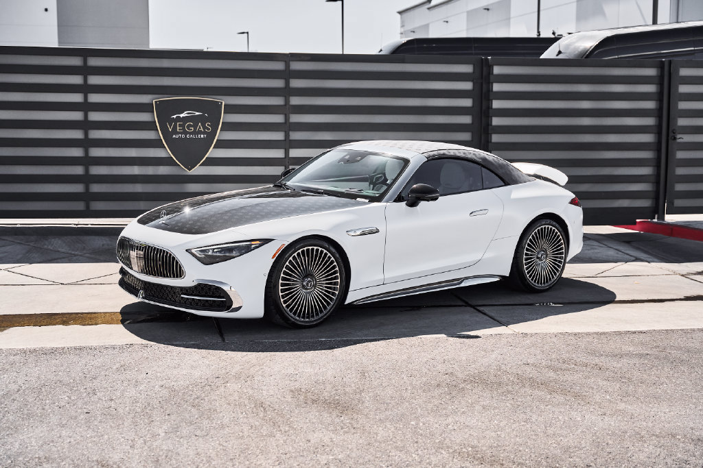 Used 2026 Mercedes-Benz Maybach SL 680 image 6