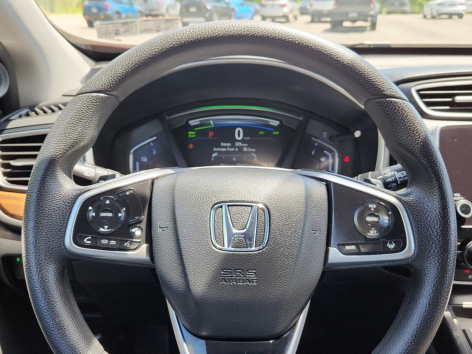Certified 2021 Honda CR-V EX image 20
