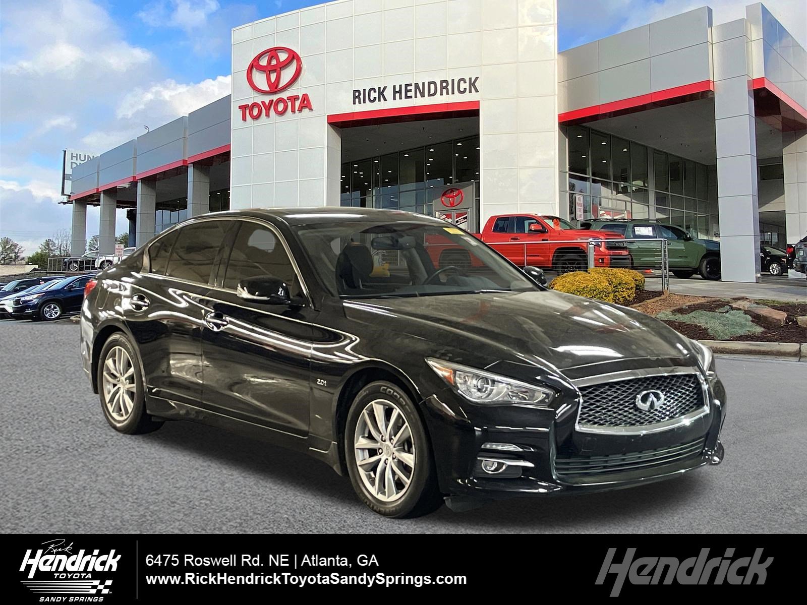Used 2016 INFINITI Q50 Premium w/ 2.0T Premium Plus Package image 1