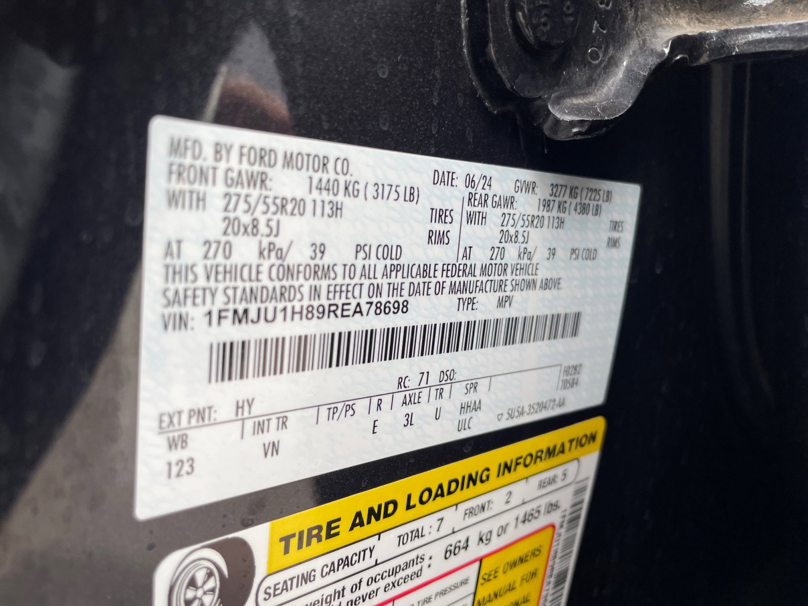 Used 2024 Ford Expedition XLT RWD image 34