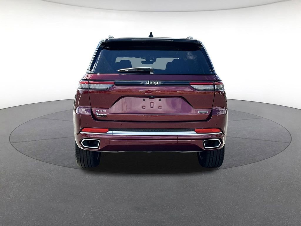 Certified 2025 Jeep Grand Cherokee Summit AWD/4WD image 4
