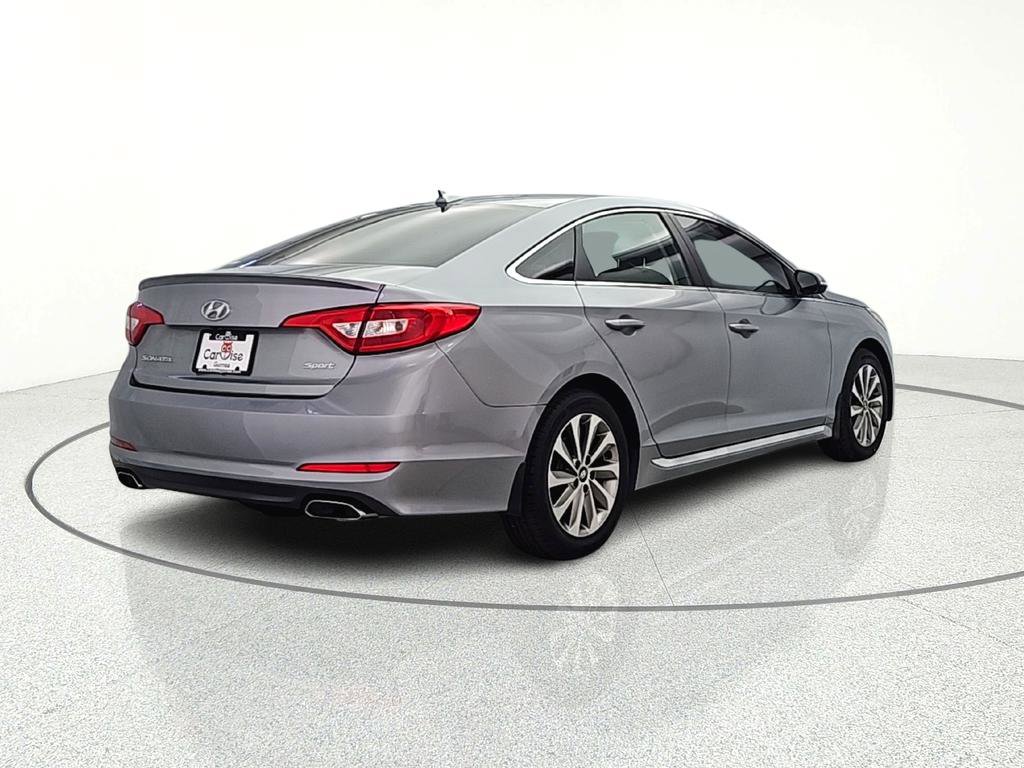 Used 2017 Hyundai Sonata Sport w/ Cargo Package FWD image 6