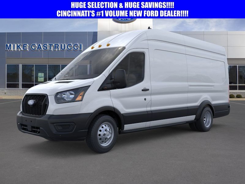 New 2026 Ford Transit 350 148 High Roof DRW AWD video 1