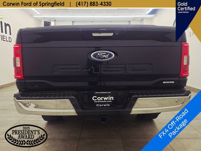 Used 2021 Ford F150 XLT w/ Equipment Group 302A High AWD/4WD image 5