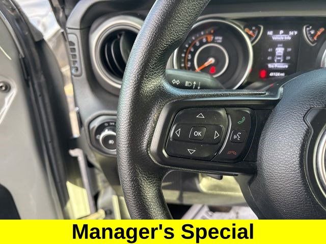 Used 2021 Jeep Wrangler Unlimited Sport image 15