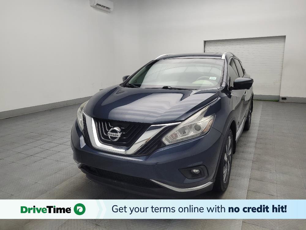 Used 2018 Nissan Murano Platinum w/ Cargo Package
