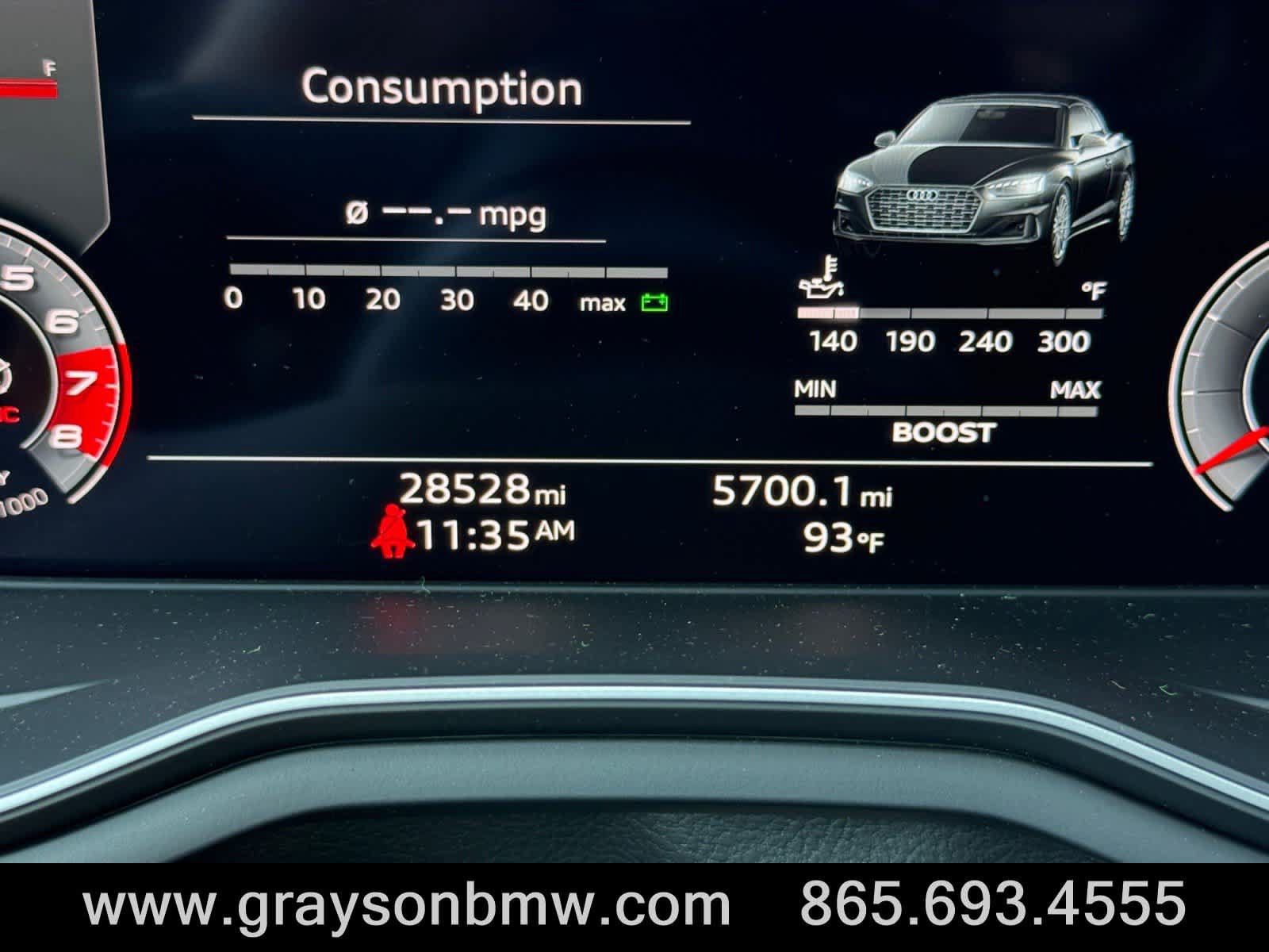 Used 2022 Audi S5 Premium Plus AWD/4WD image 38