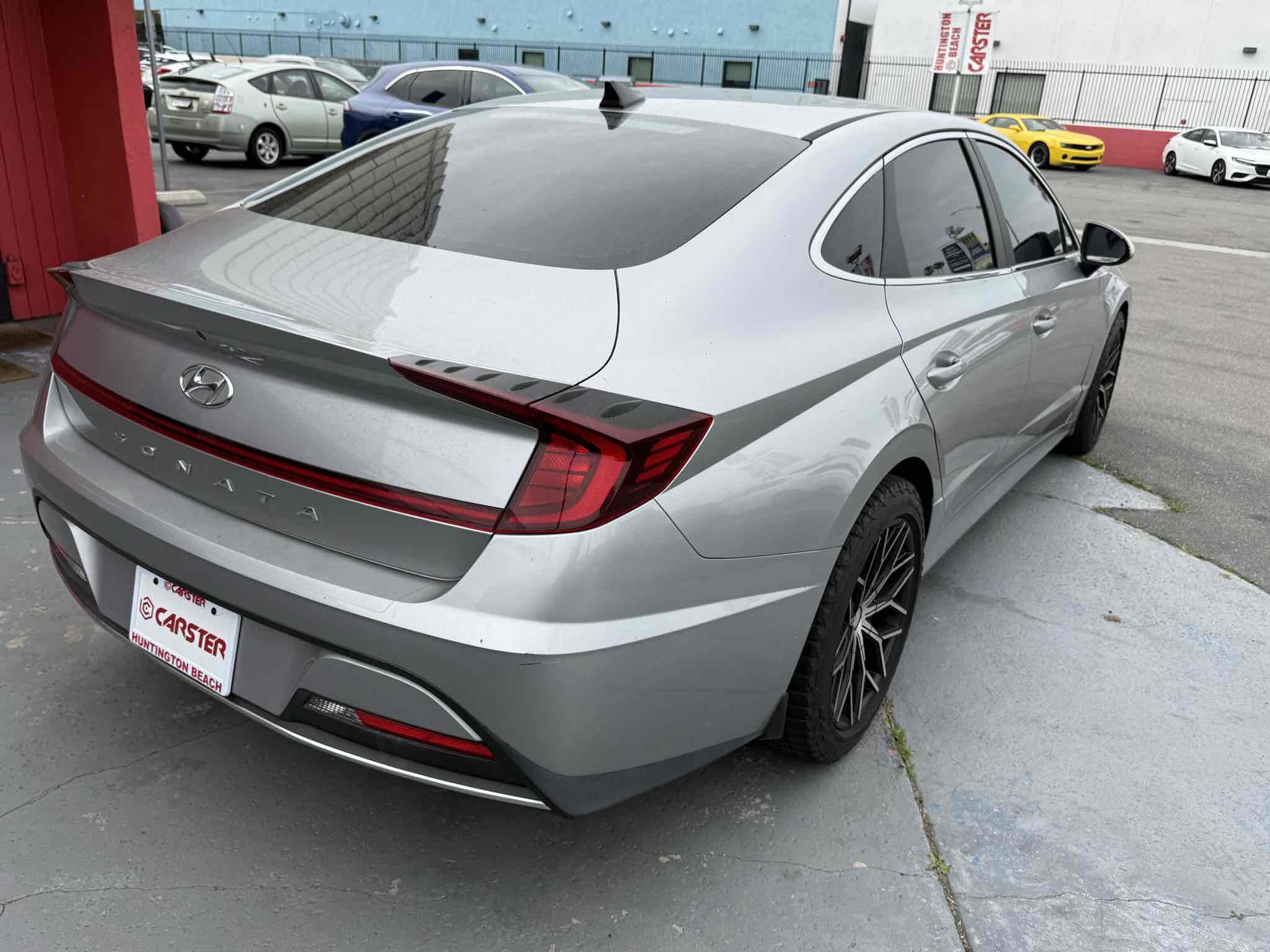 Used 2021 Hyundai Sonata SE FWD image 20