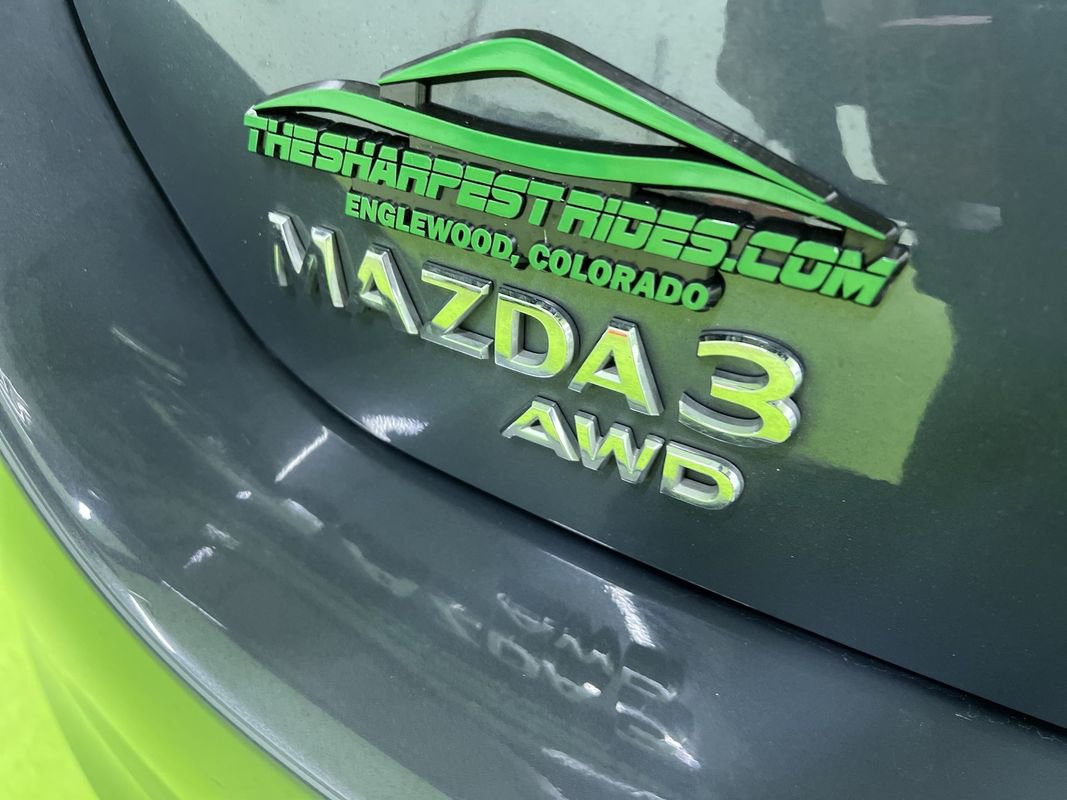 Used 2024 MAZDA MAZDA3 s AWD/4WD image 12