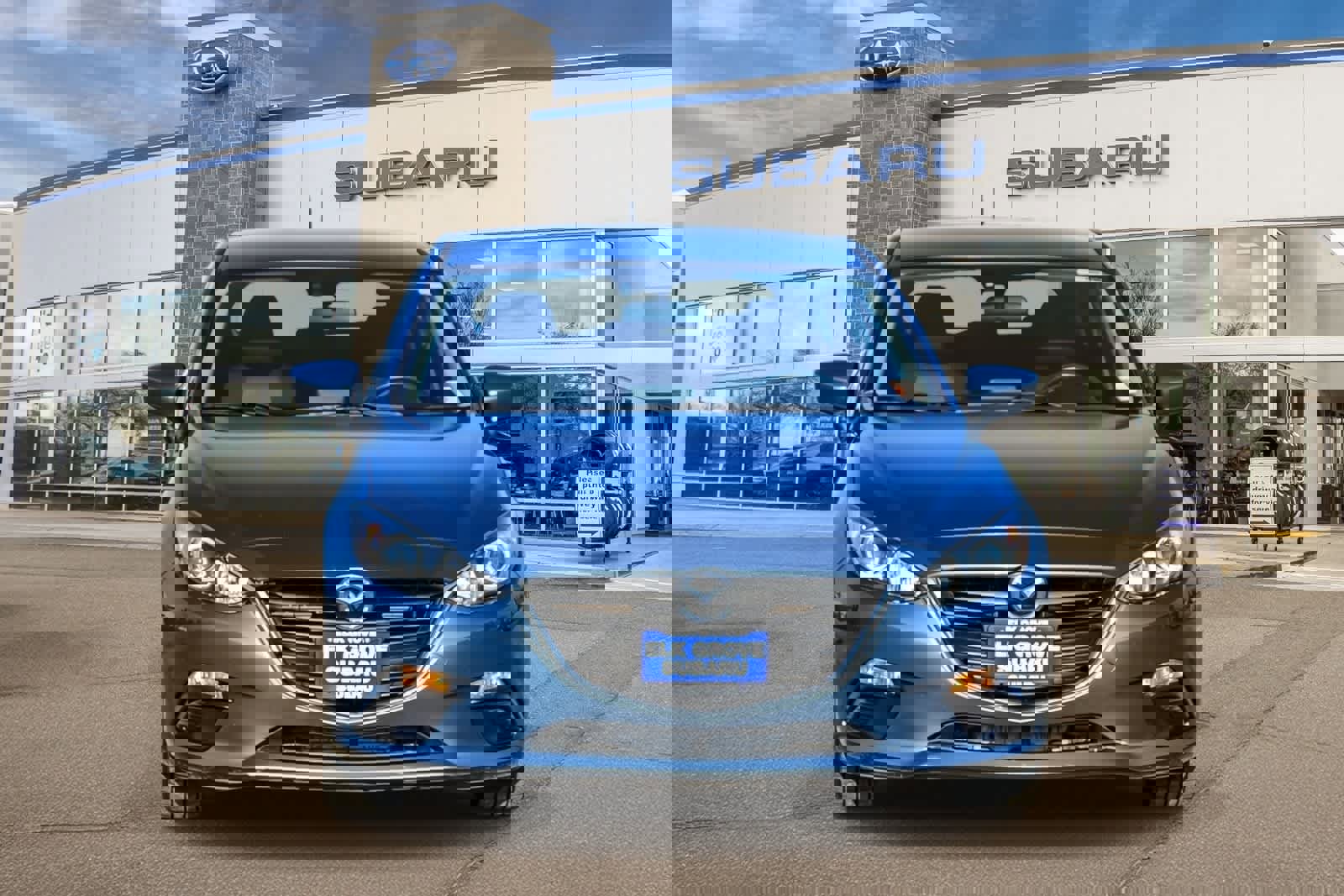 Used 2016 MAZDA MAZDA3 i Sport w/ Preferred Equipment Package image 6