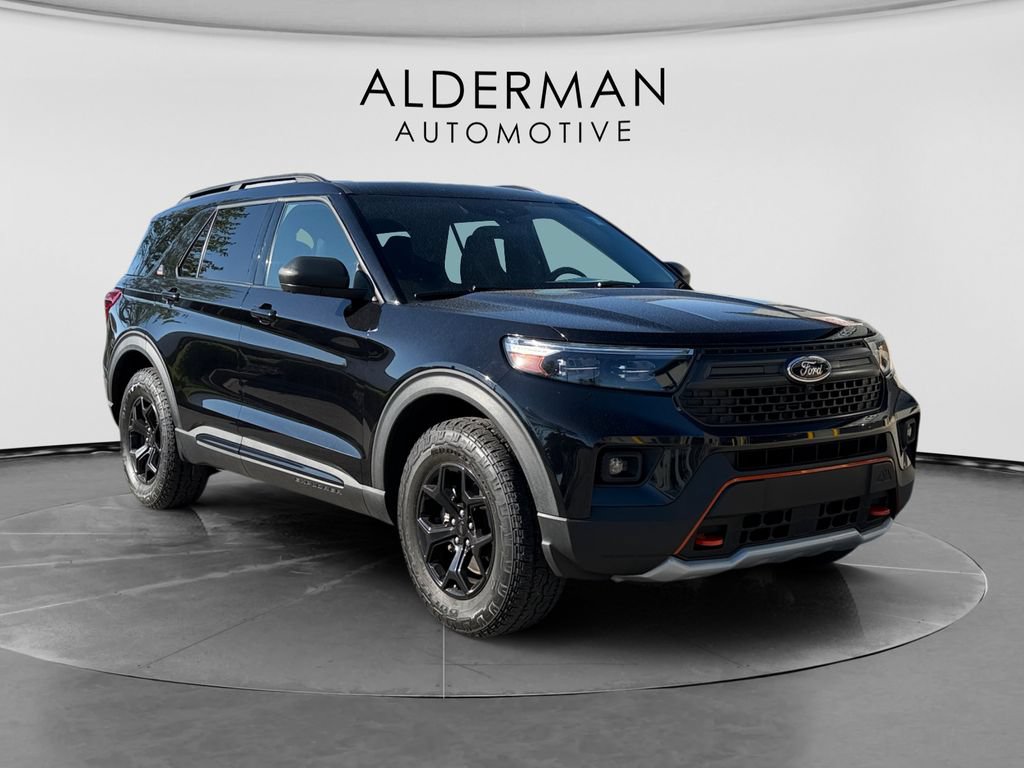 Used 2023 Ford Explorer Timberline AWD/4WD image 7