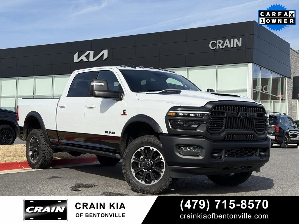 Used 2025 RAM 2500 Rebel w/ Rebel Level 1 Equipment Group image 1