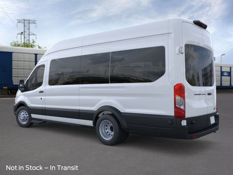 New 2026 Ford Transit 350 148 High Roof Extended Wagon RWD image 4