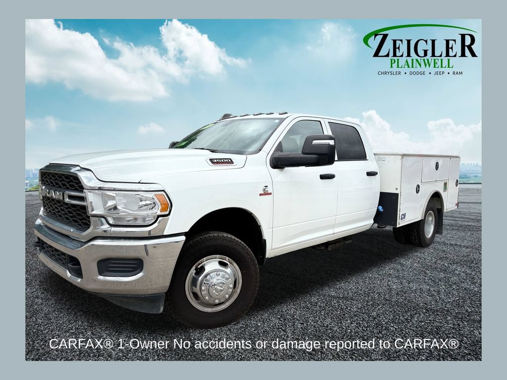 Used 2024 RAM 3500 Tradesman w/ Chrome Appearance Group