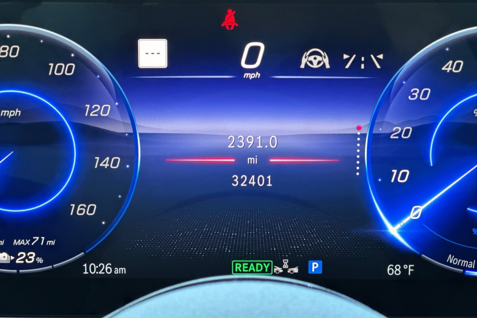 Certified 2023 Mercedes-Benz EQE 350+ 4MATIC SUV image 23
