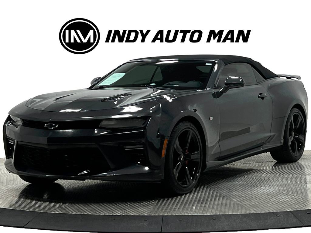 Used 2017 Chevrolet Camaro SS w/ LPO, Ground Effects Package RWD image 8