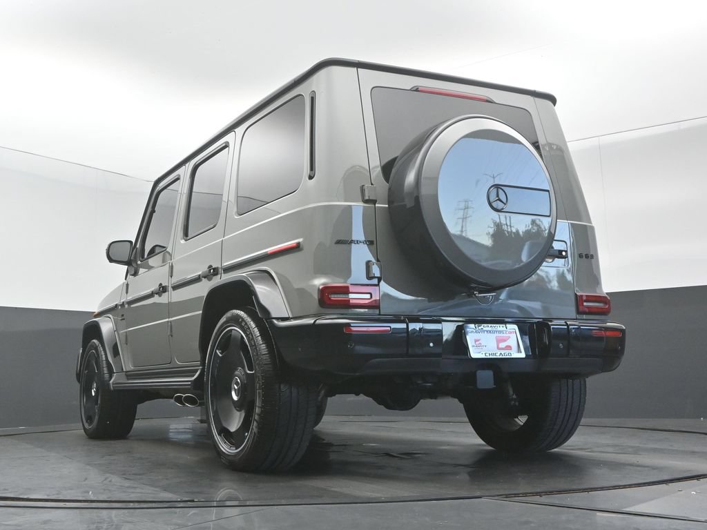 Used 2022 Mercedes-Benz G 63 AMG 4MATIC w/ AMG Night Package Plus image 31