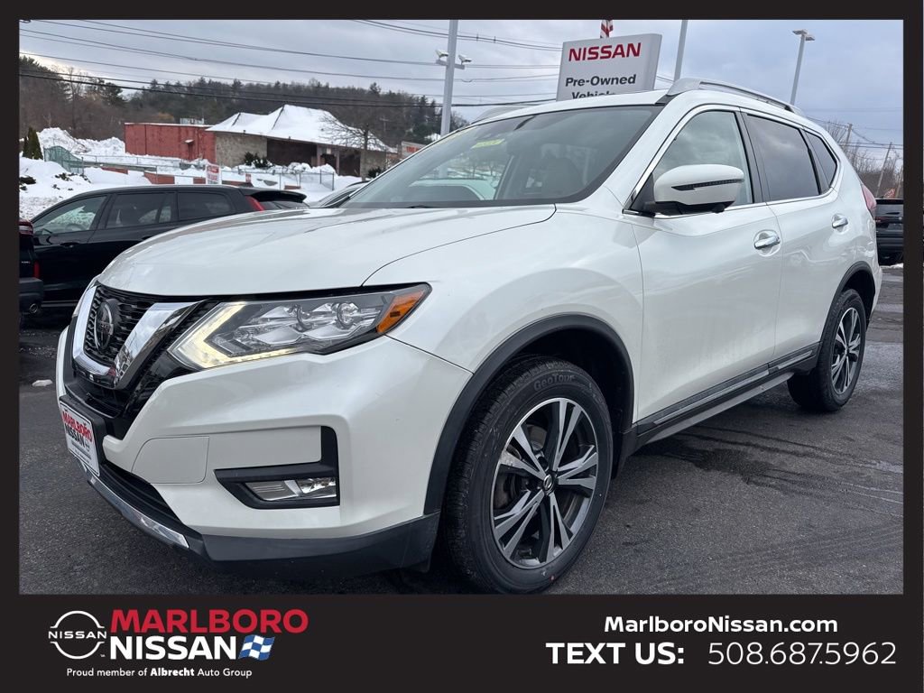 Certified 2018 Nissan Rogue SL w/ Premium Package image 3