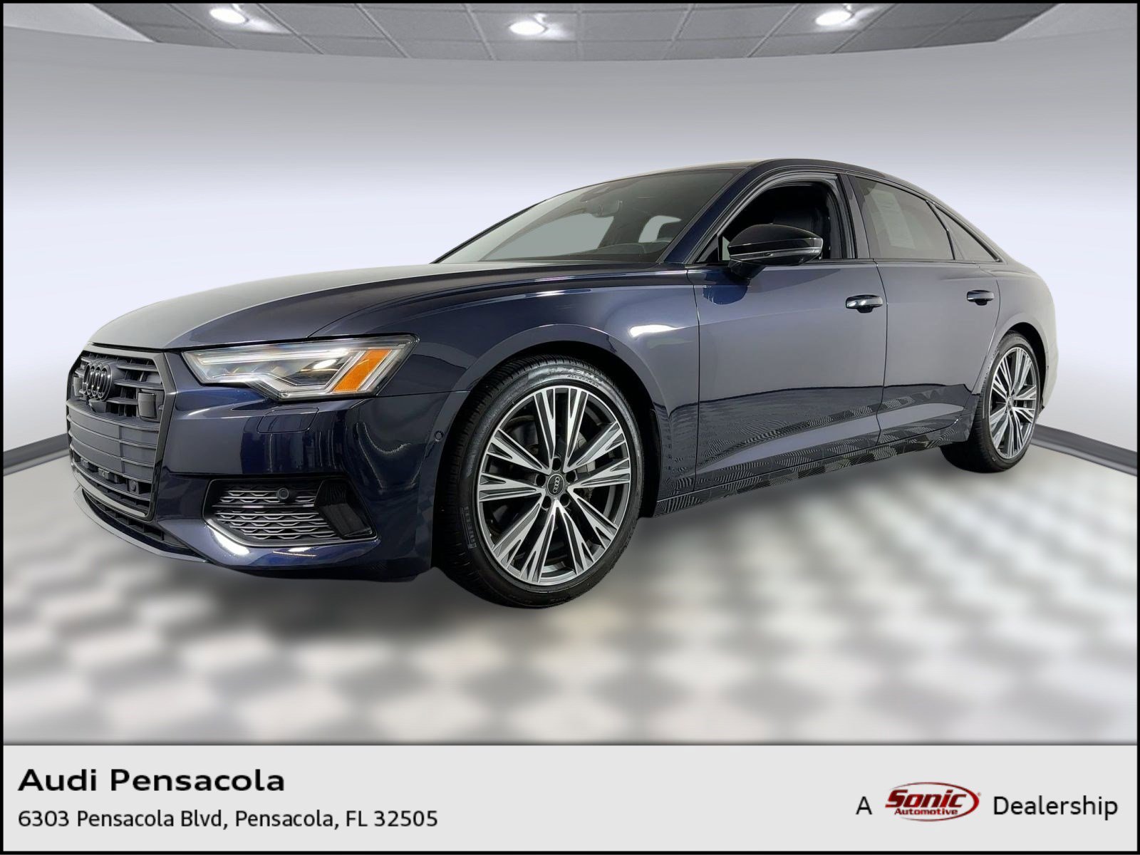 Used 2021 Audi A6 Premium Plus