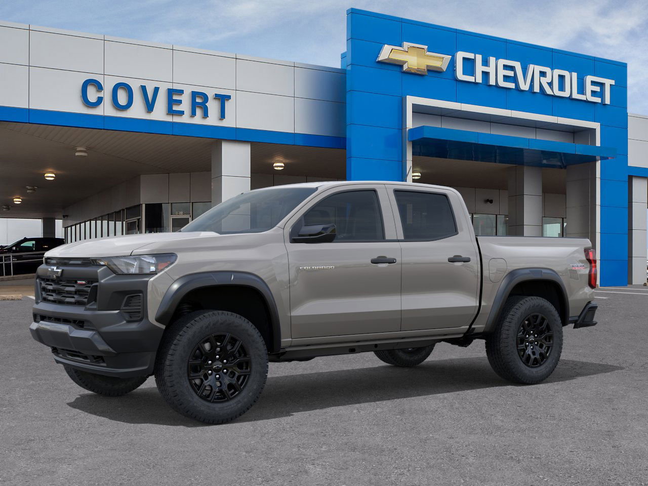 New 2026 Chevrolet Colorado Trail Boss AWD/4WD image 1