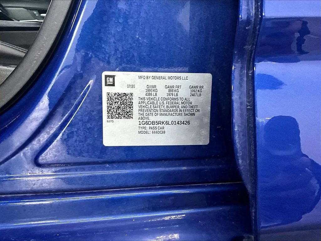 Used 2020 Cadillac CT4 Premium Luxury w/ Climate Package RWD image 19
