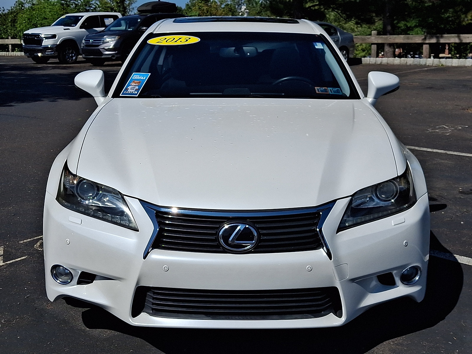 Used 2013 Lexus GS 350 AWD w/ Premium Pkg image 2